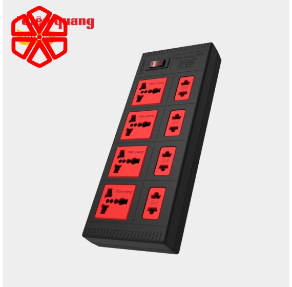 Ổ cắm Điện Quang ECO ĐQ ESK 8ECO ( 8 Lỗ )