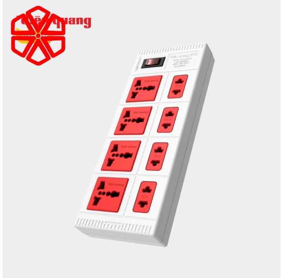 Ổ cắm Điện Quang ECO ĐQ ESK 8ECO ( 8 Lỗ )