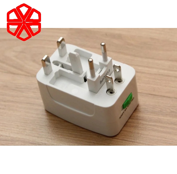 Ổ cắm du lịch Điện Quang ĐQ ESK TV01 ( Màu trắng )