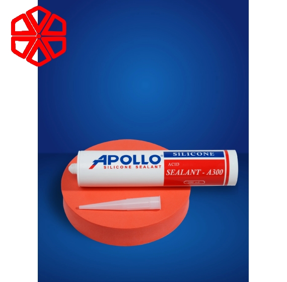 Apollo Silicone Sealant A300 - Vua keo kính
