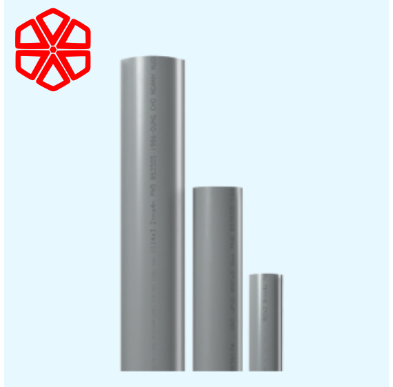 ỐNG UPVC HỆ MÉT