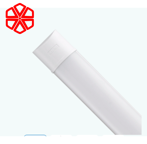 Led Bán Nguyệt thân đèn nhựa 18W ánh sáng trắng BN2-18T