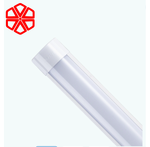 Led Bán Nguyệt thân đèn nhôm-nhựa 36W ba chế độ màu BN-36/3C