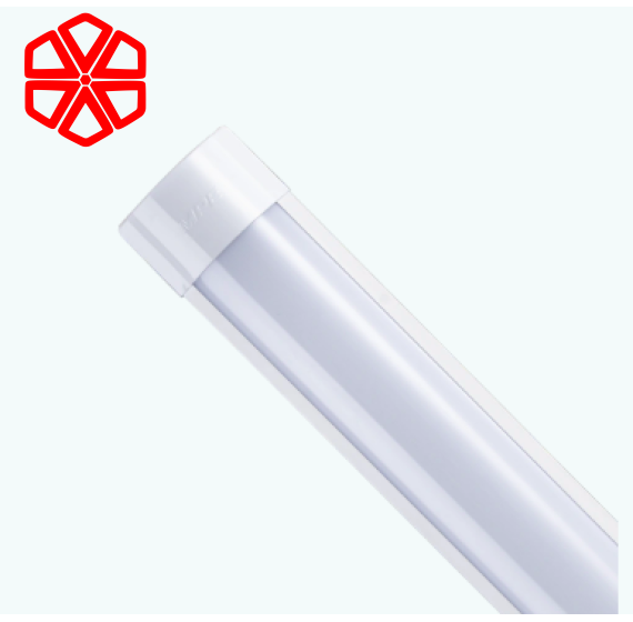 Led Bán Nguyệt thân đèn nhôm-nhựa 18W ánh sáng vàng BN3-18V