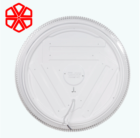 Led ốp nổi trang trí mặt tròn 30W - 3 chế độ màu RCL-30/3C