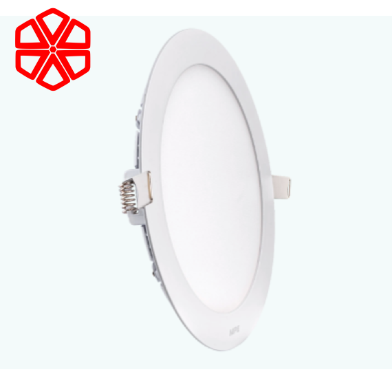 LED Panel âm trần nhôm mặt tròn 15W - 3 chế độ màu RPL-15/3C