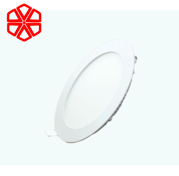 LED Panel âm trần nhôm mặt tròn 15W ánh sáng trắng RPL-15T