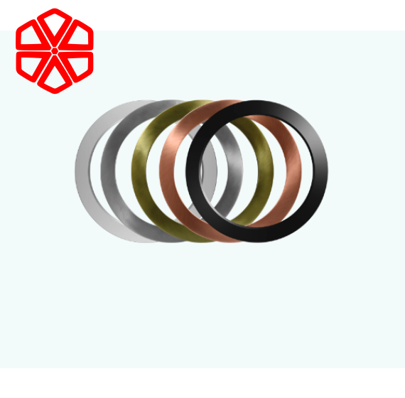 Phụ kiện viền Led Panel đa năng 24W màu vàng đồng BD-24/BR