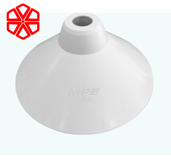 Choá đèn nhựa PP chống cháy dùng cho đèn Bulb 20, 30 mã RFL1/E27