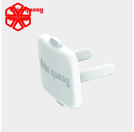 Nắp che lỗ cắm điện Điện Quang ĐQ OPC (20 cái/ gói) - màu ngẫu nhiên