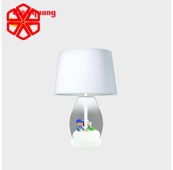 Đèn thủy tinh trang trí Điện Quang ĐQ DCL10 B WW ( thân hình bầu, mùa đông 1, bóng LED, Ánh sáng vàng ) 