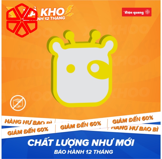 [XẢ KHO] Đèn ngủ cảm biến LED Điện Quang ĐQ LNL03 WW - Hàng không bao bì, bảo hành 12 tháng