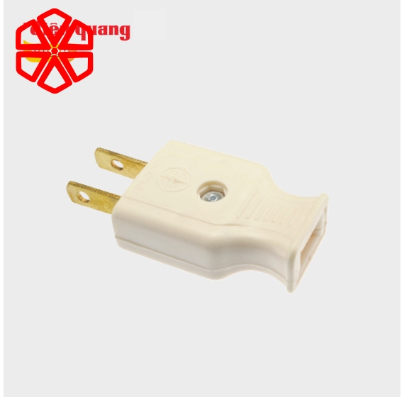 Set 10 Phích cắm Điện Quang PC 2A-02 (chân tròn)