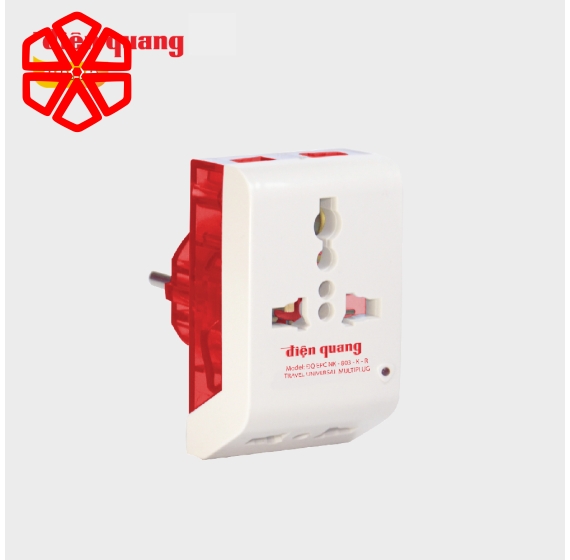 Phích cắm chuyển đa chiều Điện Quang ĐQ EPC NK-803-K