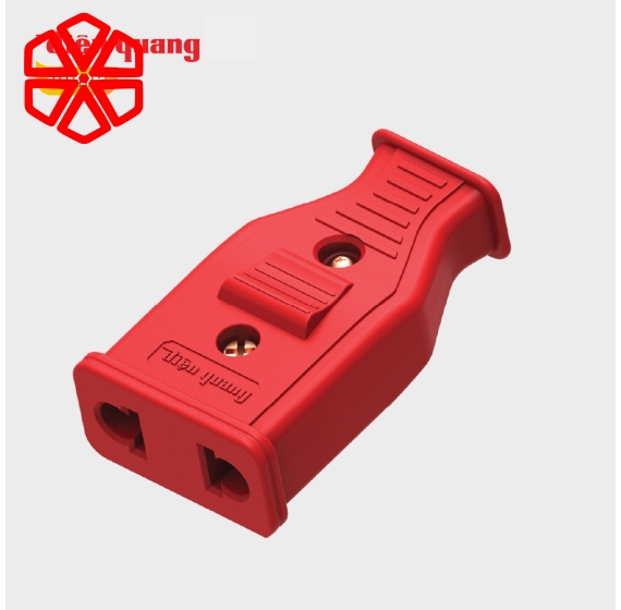 Set 5 Phích cắm cái Điện Quang ĐQ EPF 2PN ( màu ngẫu nhiên )