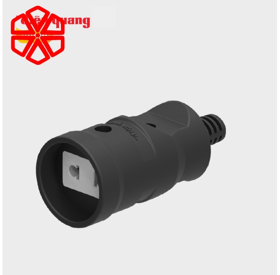 Set 5 Phích cắm CÁI công suất lớn Điện Quang ĐQ EPF HP 2PN ( Màu ngẫu nhiên )