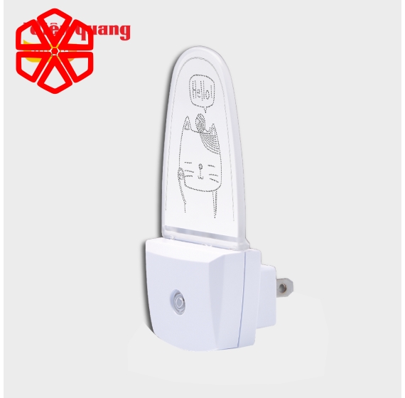 Đèn ngủ cảm biến LED Điện Quang ĐQ LNL10 ( Cảm biến quang )