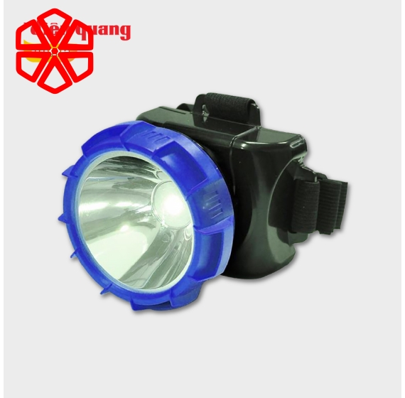Đèn Pin Đội Đầu Điện Quang ĐQ PFL12 R ( Pin sạc, 1W )