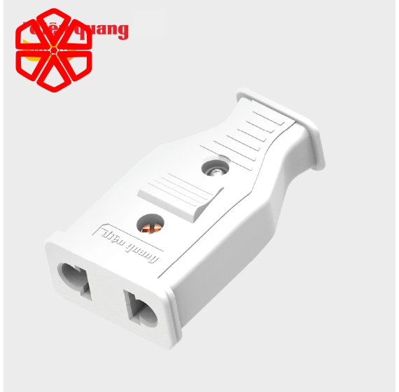 Set 5 Phích cắm cái Điện Quang ĐQ EPF 2PN ( màu ngẫu nhiên )