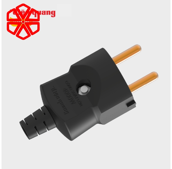 Set 5 Phích cắm công suất lớn cao cấp Điện Quang ECO ĐQ EPR HP 2PN ECO ( Màu ngẫu nhiên )