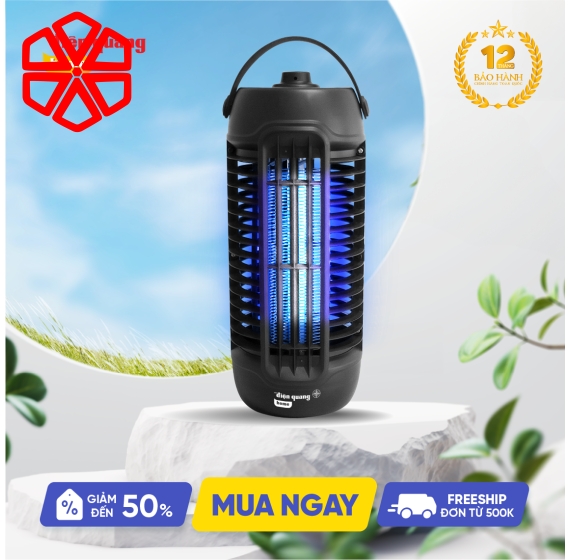 Đèn bắt muỗi Điện Quang ĐQ EML08 BL
