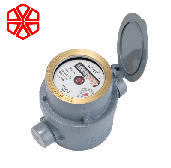 Đồng hồ nước ASAHI cấp C (RPM) 1/2″-3/4″
