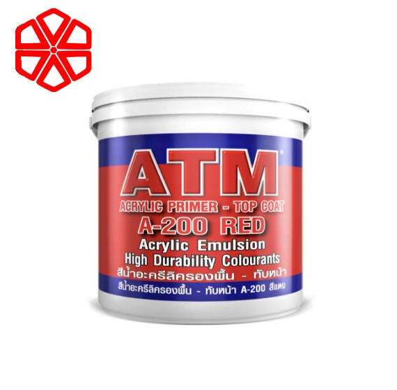 ATM Acrylic Primer Red No. 200