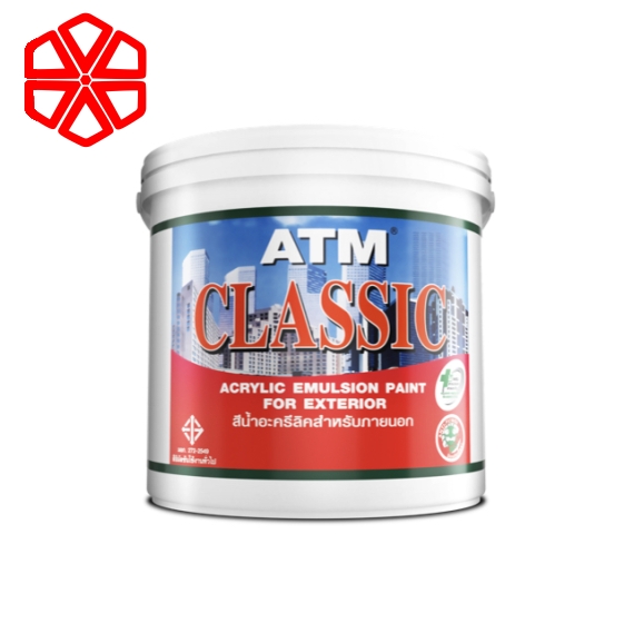 ATM Classic Acrylic Emulsion Paint for Exterior