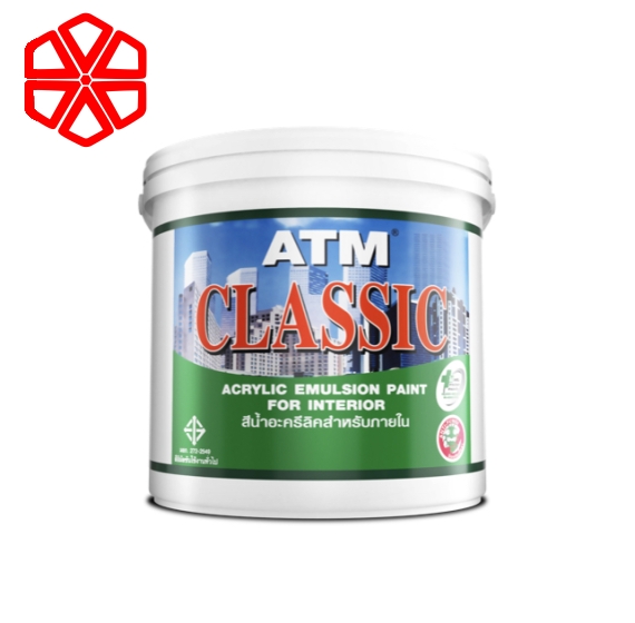 ATM Classic Acrylic Emulsion Paint for Interior