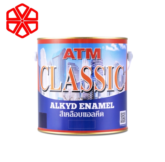 ATM Classic Synthetic Resin Alkyd Enamel