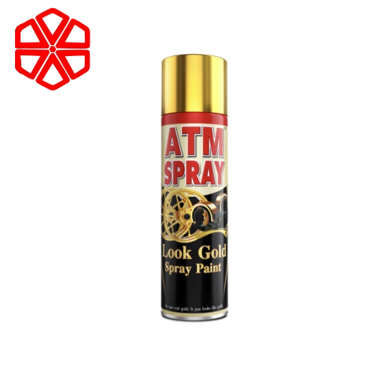 ATM Spray Gold Paint