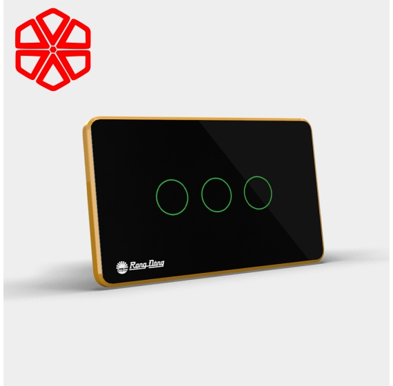 Công tắc cảm ứng 3 nút bấm