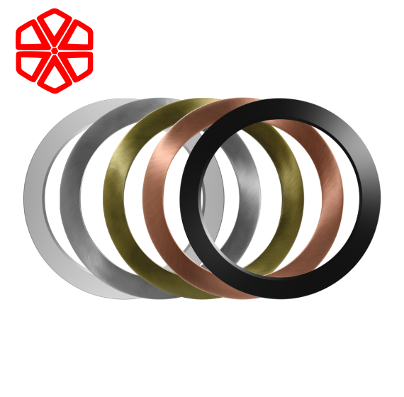 Phụ kiện viền Led Panel đa năng 12W màu niken BD-12/NL