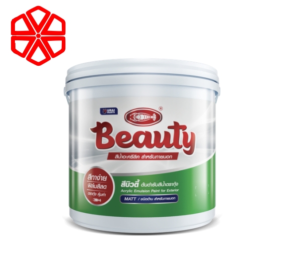 BEAUTY Acrylic Emulsion Paint for Exterior
