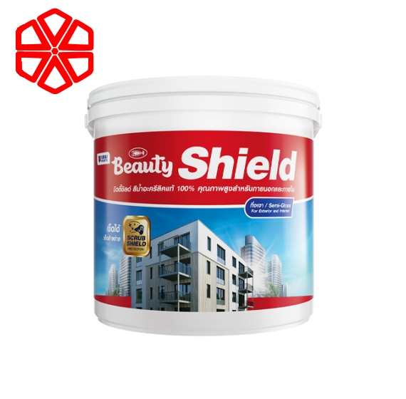 BEAUTY Shield 100% Pure Acrylic Emulsion Paint