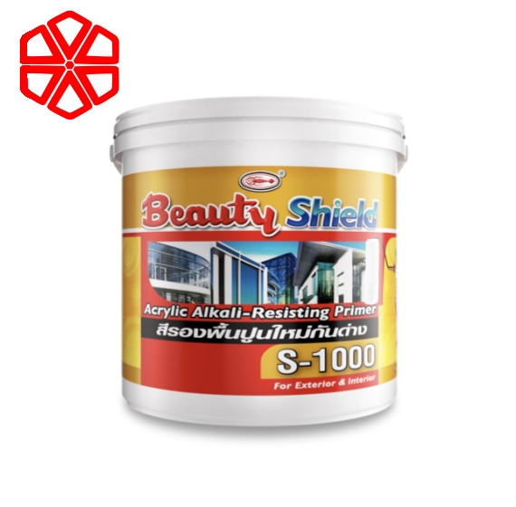 BEAUTY Shield Acrylic Alkali Resisting Primer No. S-1000