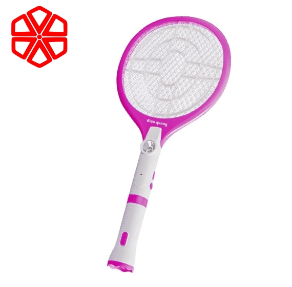 Bộ vợt muỗi Điện Quang ĐQ EMR05L WPI ( Trắng - hồng )