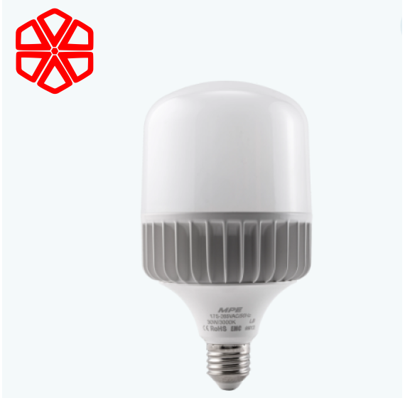 LED Bulb thân nhôm 30W ánh sáng vàng LB-30V