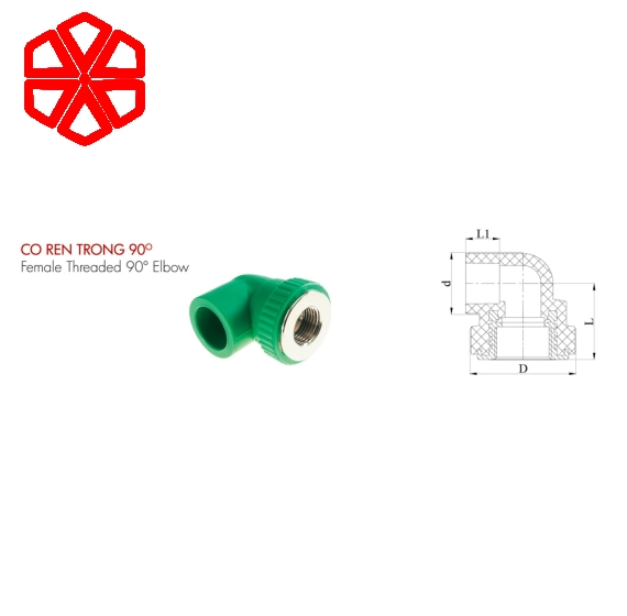 Co ren trong PPR 25x1/2"