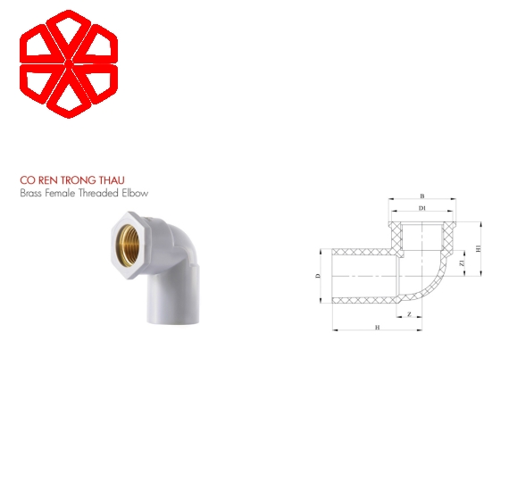 Co ren trong thau PVC-U 21 dày