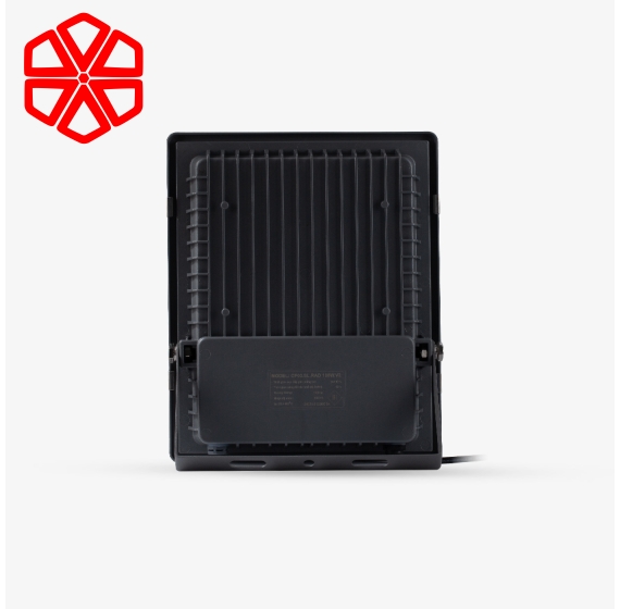 Đèn chiếu pha năng lượng mặt trời 100W có cảm biến 