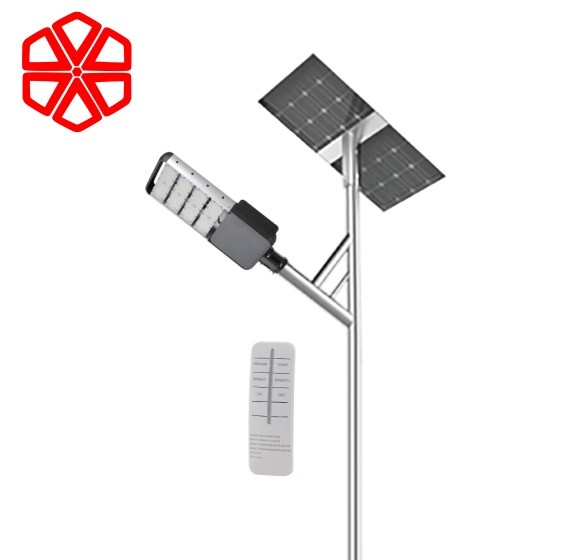 Đèn đường năng lượng mặt trời 120W chất lượng cao