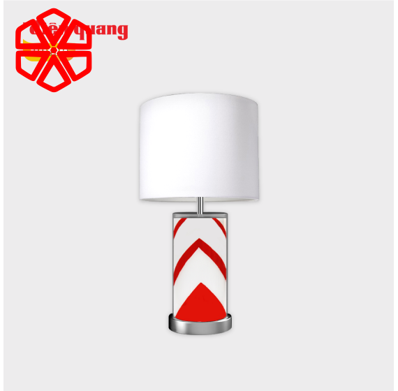 Đèn thủy tinh trang trí Điện Quang ĐQ DCL08 WW (thân hình trụ, họa tiết 2, bóng LED, Ánh sáng vàng)