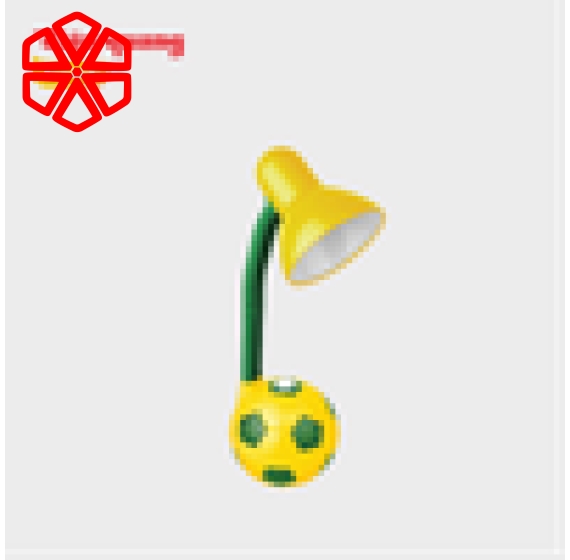 Đèn bàn học chống cận 4W ĐQ DKL01 hình trái banh