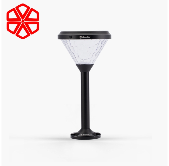 Đèn sân vườn năng lượng mặt trời (LENs kim cương)