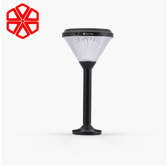 Đèn sân vườn năng lượng mặt trời (LENs sóng nước)