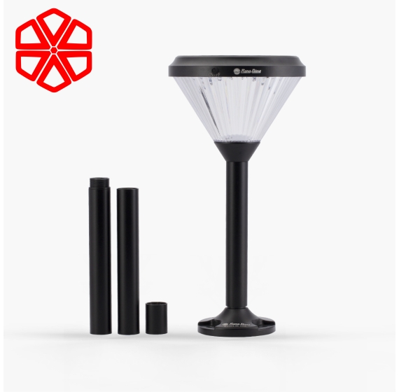 Đèn sân vườn năng lượng mặt trời (LENs sóng nước)