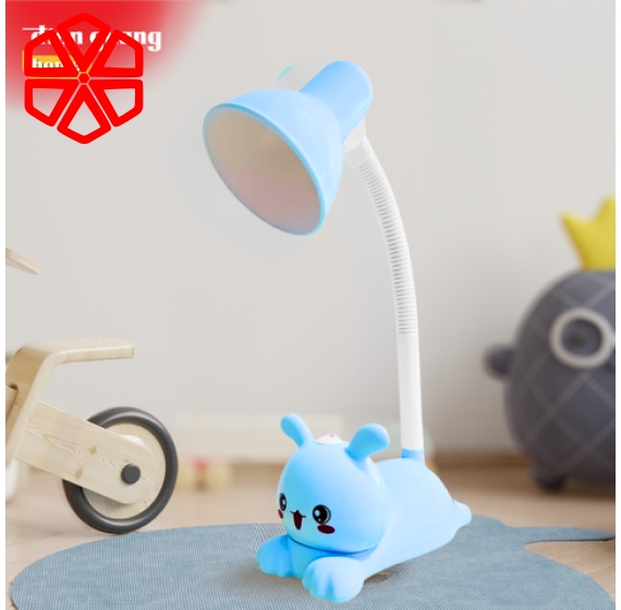 Đèn Bàn Học Chống Cận 5W Hình Con Thỏ DKL21