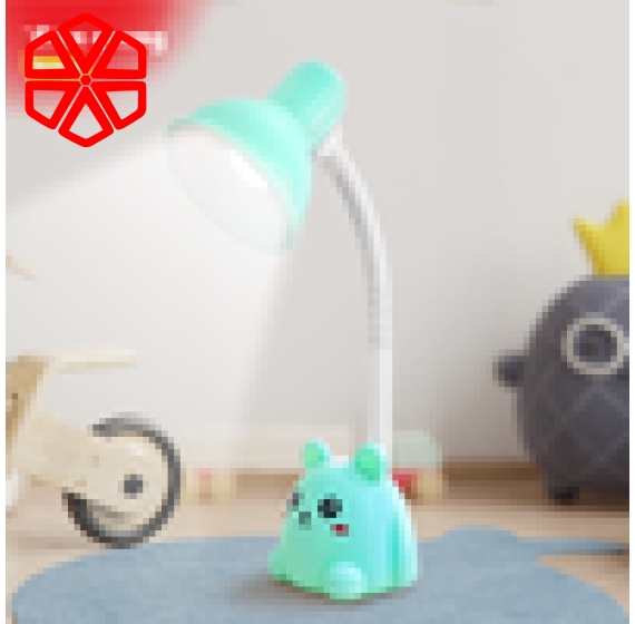  Đèn bàn học chống cận ĐQ DKL20 Điện Quang (hình con gấu, hộp cắm bút, bóng Led 5W)