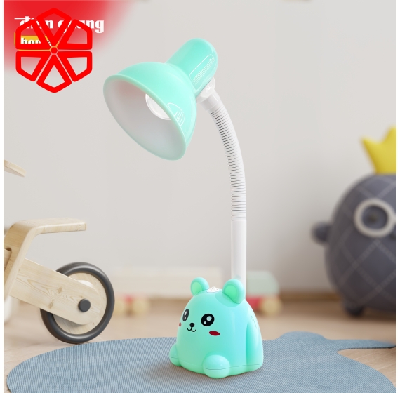  Đèn bàn học chống cận ĐQ DKL20 Điện Quang (hình con gấu, hộp cắm bút, bóng Led 5W)